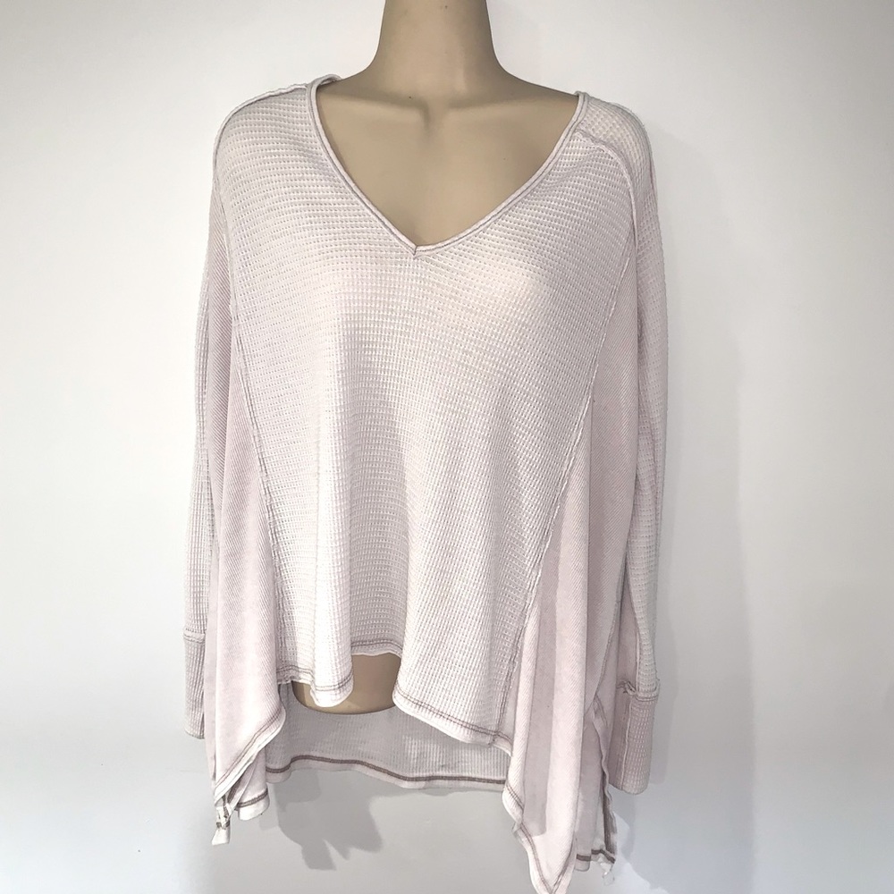 Free People Flowy long sleeve